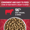 Koha Freeze-Dried Raw Bites Beef Entrée for Dogs
