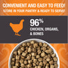 Koha Freeze-Dried Raw Bites Chicken Entrée for Dogs