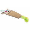 Petlinks® Fawn Frenzy Hanging Jute Cat Scratcher & Plush Fawn Electronic Sound Cat Toy