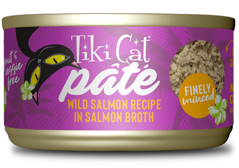 Tiki Cat® Pate Luau Wild Salmon Pate Wet Cat Food