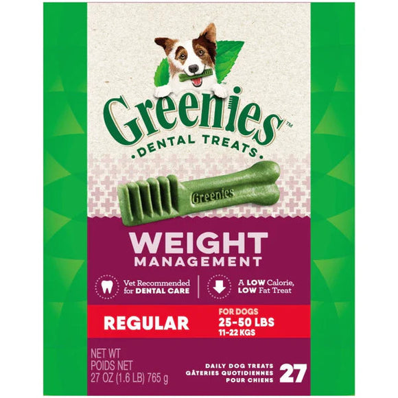 GREENIES Weight Management Regular Dental Dog Treats