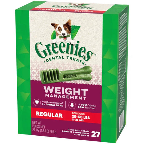 GREENIES Weight Management Regular Dental Dog Treats