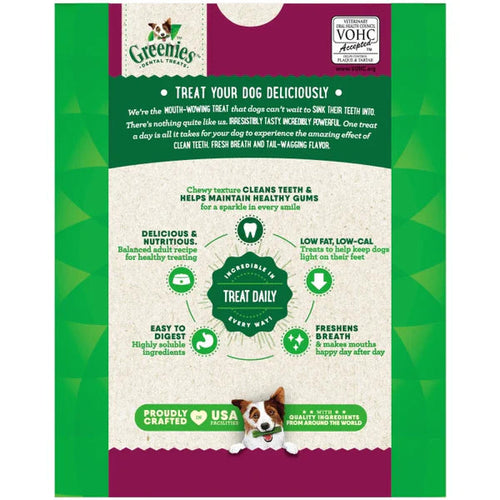 GREENIES Weight Management Regular Dental Dog Treats