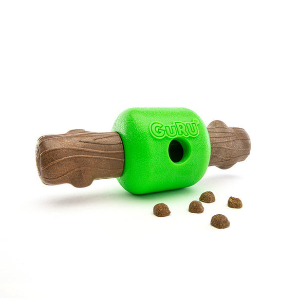 Guru Spin & Treat Stick Dog Toy