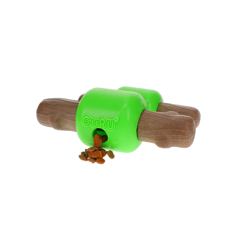 Guru Spin & Treat Stick Dog Toy