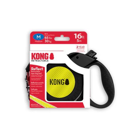 KONG Reflect Retractable Dog Leash
