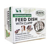 Exotic Nutrition Stainless Steel Feed Dish