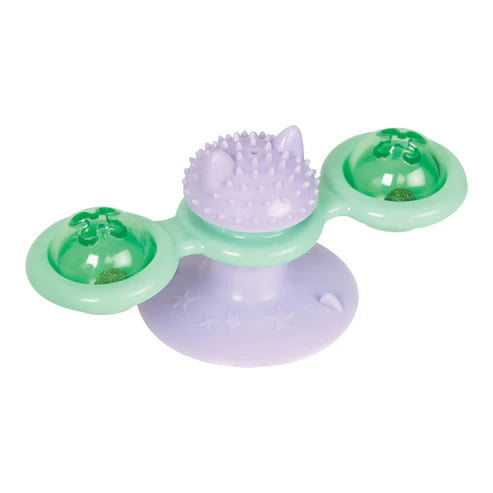 Hero Nala™ Whirly Bird Spinner Cat Toy