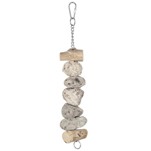 Exotic Nutrition Pumice Chew Dangle Small Animal Toys
