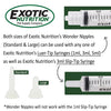 Exotic Nutrition Wonder Nipple & Syringe Set