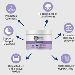 Under the Weather Calming Powder For Cats