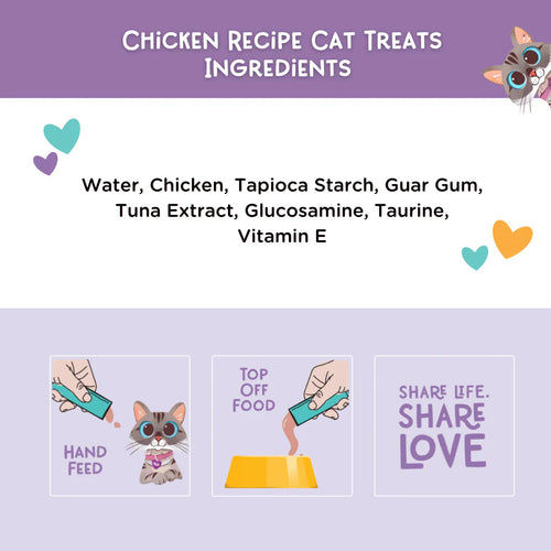 Love Nala Chicken Recipe Cat Treats