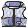 Bark Appeal Netted Wrap N Go Harness Lavender *