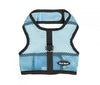 Bark Appeal Netted Wrap N Go Harness Turquoise *