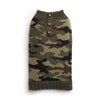 Fab Dog Henley Sweater Camouflage