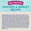 Natural Balance Original Ultra All Life Stage Chicken & Barley Small Breed Bites Recipe