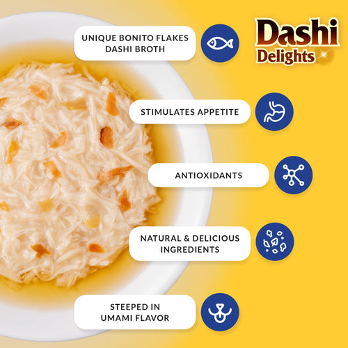Inaba Dashi Delights Tuna Variety Pack