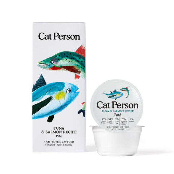 Weruva Cat Person Tuna & Salmon Paté Cat Food
