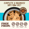Primal Pet Foods Freeze-Dried Raw Nuggets Cat Food Beef & Salmon Recipe