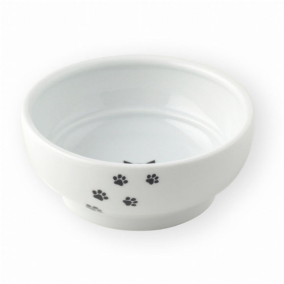 Necoichi Anti-Spill Cat Food Bowl (Cat)