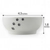 Necoichi Anti-Spill Cat Food Bowl (Cat)