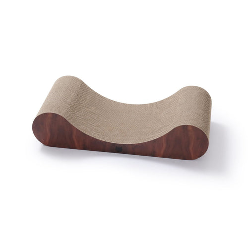 Necoichi Premium Comfort Curved Cat Lounger