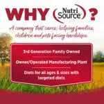 NutriSource® Beef & Barley Entrée Healthy Affordable Wet Dog Food