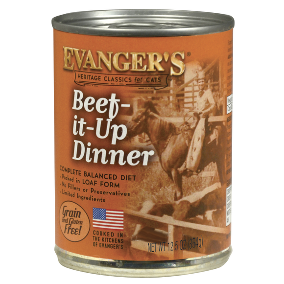 Heritage Classic Beef It Up Dinner for Cats Value Size