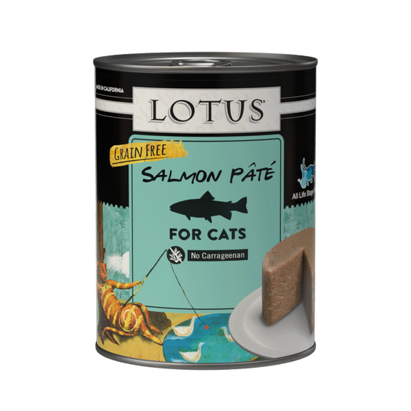 Lotus Salmon Pate Grain Free for Cats