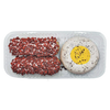 K9 Granola Factory Donut Deli, Sunny Side PUP, Bacon & Egg Gourmet Donuts for Dogs