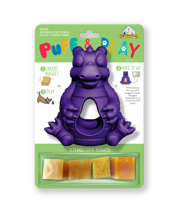 Yeti Dragon Puff and Play