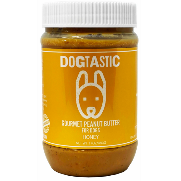 Dogtastic Gourmet Peanut Butter Honey Flavor for Dogs