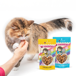 Weruva BFF Toodzies Chicken Flavor Crunchy Cat Treats