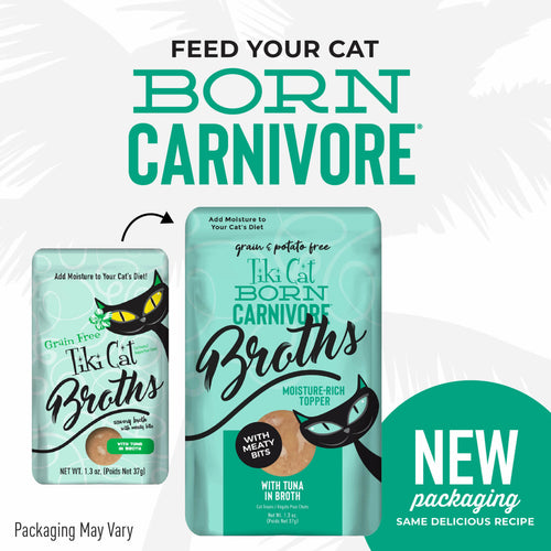 Tiki Cat® Born Carnivore® Tuna in Broth