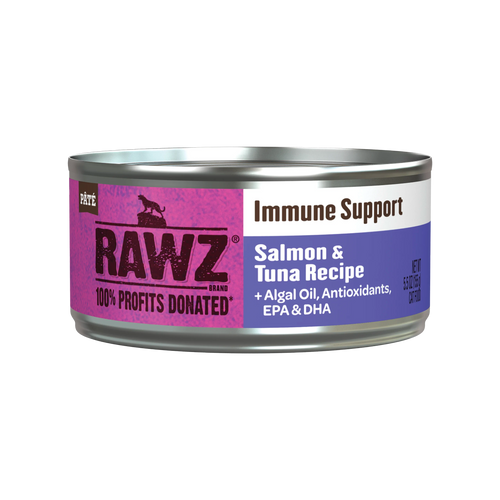 Rawz Immune Support Salmon & Tuna Cat Food