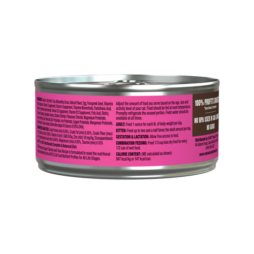 Rawz Immune Support Salmon & Tuna Cat Food