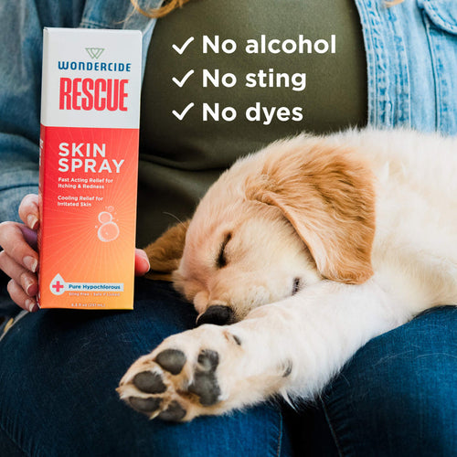 Wondercide RESCUE™ Skin Spray for Dogs & Cats