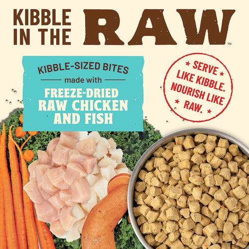 Primal Pet Foods Feline Kibble in the Raw Cat Food Chicken & Fish Recipe