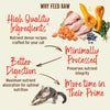 Primal Pet Foods Feline Kibble in the Raw Cat Food Chicken & Fish Recipe