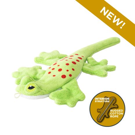 Tall Tails Stuffless Lizard Squeaker Dog Toy