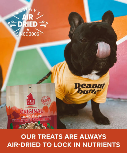 Plato Original Real Strips Turkey With Cranberry