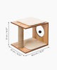 Catit Vesper Stool – Walnut