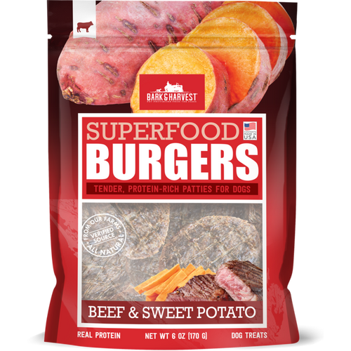 Bark & Harvest Beef with Sweet Potato