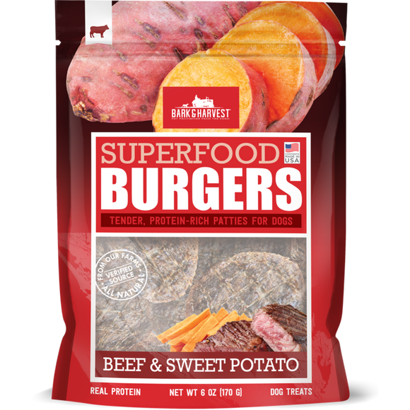 Bark & Harvest Beef with Sweet Potato