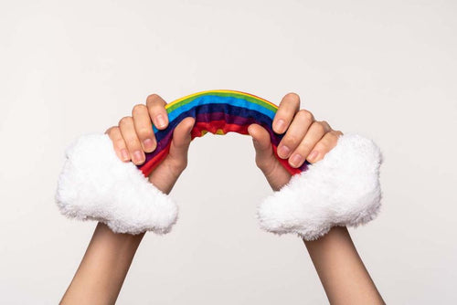 fabdog Rainbow Bendie