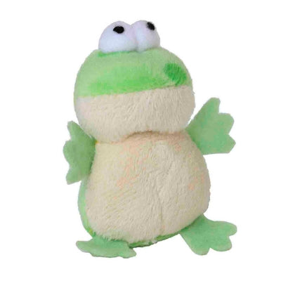 Multipet Look Who's Talking Frog Cat Toy