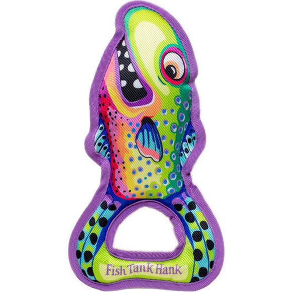 FISH TANK HANK GRAB NABBERS TUG DOG TOY