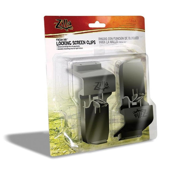 Zilla Fresh Air Locking Screen Clips
